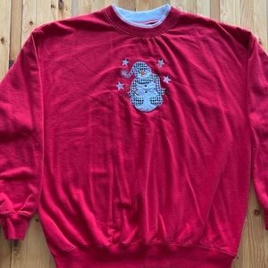 1980s Snowman Crewneck